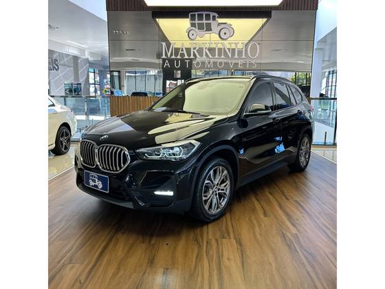 BMW X1 2.0 16V TURBO ACTIVEFLEX SDRIVE20I GP 4P AUTOMÁTICO